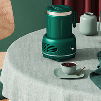 Electric Cooler Warmer Cup Fast Cooling Heating Coffee Milk Tea Green