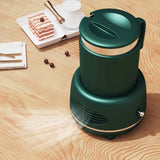 Electric Cooler Warmer Cup Fast Cooling Heating Coffee Milk Tea Green