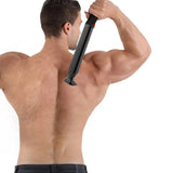 Men's Back Hair Remover USB Rechargeable Body Hair Trimmer Adjustable Shaver