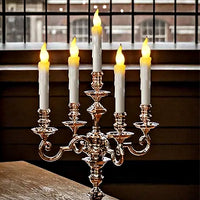 12Pcs LED Floating Candle Lights with Remote Flameless Taper Floating Candles Xmas Party Decor