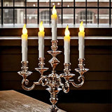 12Pcs LED Floating Candle Lights with Remote Flameless Taper Floating Candles Xmas Party Decor