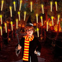 12Pcs LED Floating Candle Lights with Remote Flameless Taper Floating Candles Xmas Party Decor