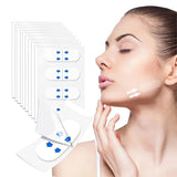 120 Pcs Invisible Face Neck Chin Eye Face Lift Sticker V Shape Tapes