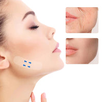 120 Pcs Invisible Face Neck Chin Eye Face Lift Sticker V Shape Tapes