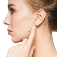 120 Pcs Invisible Face Neck Chin Eye Face Lift Sticker V Shape Tapes