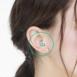 Pair of Silicone Noise Reduction Sleeping Earplugs Green