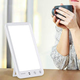 USB Powered Adjustable Color Temperature LED Lamp with Timer for Home Office