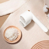 Rechargeable Lint Catcher Fabric Shaver Dual Head Sweater Defuzzer