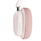 Wireless 5.3 Bluetooth Headphones Head-Worn Stereo Headset with Mic Pink