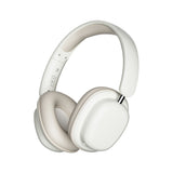 Wireless 5.3 Bluetooth Headphones Head-Worn Stereo Headset with Mic White