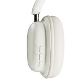Wireless 5.3 Bluetooth Headphones Head-Worn Stereo Headset with Mic White