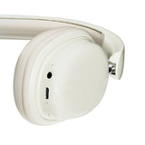 Wireless 5.3 Bluetooth Headphones Head-Worn Stereo Headset with Mic White