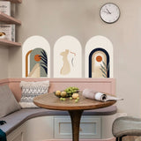 3Pcs Home Arch Wall Decal Decor Sticker Wall Decor Sticker Wall Decals Style 2