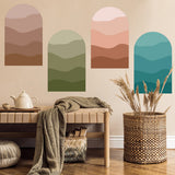4Pcs Home Arch Wall Decal Decor Sticker Wall Decor Sticker Wall Decals