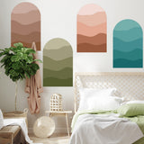 4Pcs Home Arch Wall Decal Decor Sticker Wall Decor Sticker Wall Decals