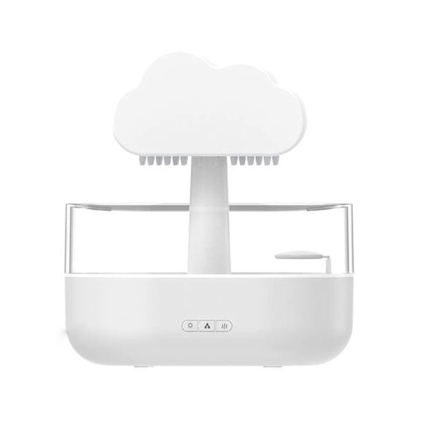 Color Changing Raining Cloud Diffuser Essential Oil Humidifier with Night Light Desk Mini Humidifier