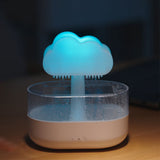 Color Changing Raining Cloud Diffuser Essential Oil Humidifier with Night Light Desk Mini Humidifier