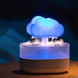 Color Changing Raining Cloud Diffuser Essential Oil Humidifier with Night Light Desk Mini Humidifier