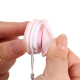4Pcs Phone Screen Cleaner Eyeglass Cleaning Cloth Macaron Phone Pendant