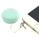 4Pcs Phone Screen Cleaner Eyeglass Cleaning Cloth Macaron Phone Pendant