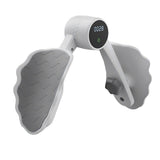 Women Inner Thigh Exerciser Pelvic Floor Muscle Trainer with Counter