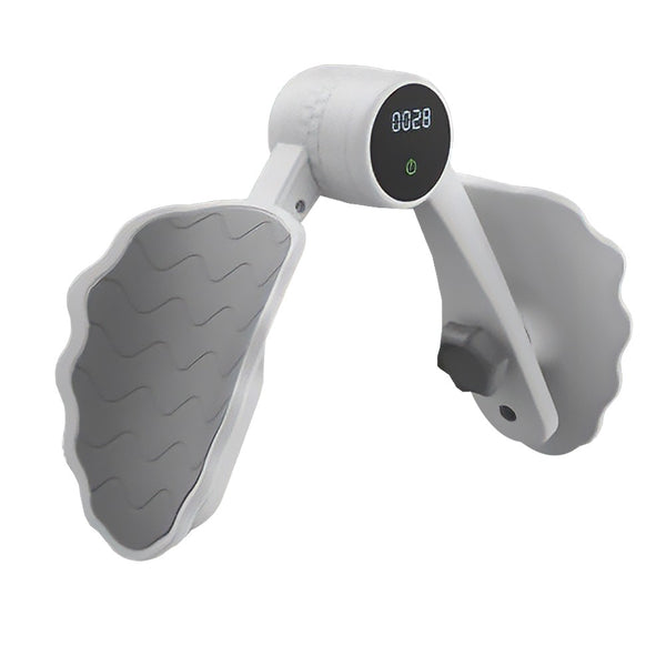 Women Inner Thigh Exerciser Pelvic Floor Muscle Trainer with Counter