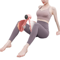 Women Inner Thigh Exerciser Pelvic Floor Muscle Trainer with Counter Pink
