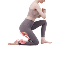 Women Inner Thigh Exerciser Pelvic Floor Muscle Trainer with Counter Pink