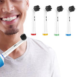8Pcs Electric Toothbrush Replacement Head Compatible with Oral-B