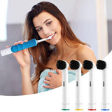 8Pcs Electric Toothbrush Replacement Head Compatible with Oral-B