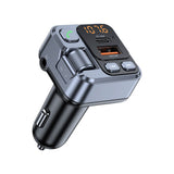 Car Wireless FM Transmitter Bluetooth Hands-Free MP3 Player USB Charger Adapter