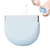 Portable Silicone Retainer Storage Case Retainer Holder Mouth Guard Retainer Case Blue