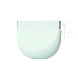 Portable Silicone Retainer Storage Case Retainer Holder Mouth Guard Retainer Case Green