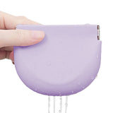 Portable Silicone Retainer Storage Case Retainer Holder Mouth Guard Retainer Case Purple