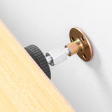 4Pcs Adjustable Bed Frame Headboard Stoppers Anti Shake Tool for Cabinets Sofas Door