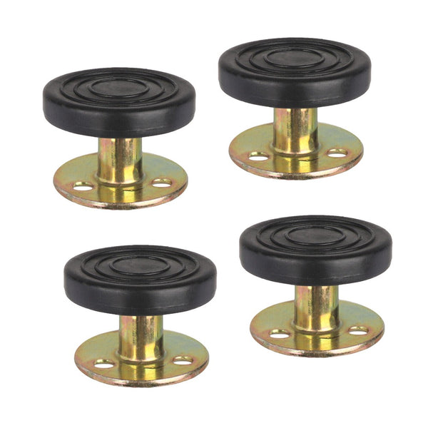 4Pcs Adjustable Bed Frame Headboard Stoppers Anti Shake Tool for Cabinets Sofas Door