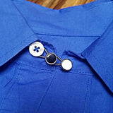 8Pcs Shirt Collar Button Extender Shirt Cuff Expander for Mens