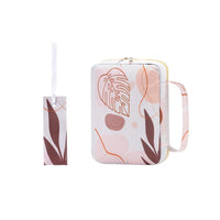 Printed Bible Bag Portable Bible Cover Bible Holder Case with Bookmark Style 4