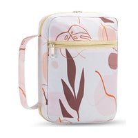 Printed Bible Bag Portable Bible Cover Bible Holder Case with Bookmark Style 4