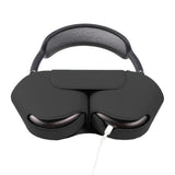 Protective Headphones Case for Airpods Max Anti-Scratch Travel Cover Case Black