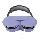 Protective Headphones Case for Airpods Max Anti-Scratch Travel Cover Case Purple