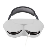 Protective Headphones Case for Airpods Max Anti-Scratch Travel Cover Case White