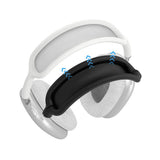 For Apple AirPods Max Headphones Case Silicone Protective Sleeves Full Set Cover Black