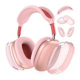 For Apple AirPods Max Headphones Case Silicone Protective Sleeves Full Set Cover Pink