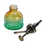 2Pcs 205ML Glass Plant Mister Spray Bottle for Indoor Outdoor House Plant Grey and Green