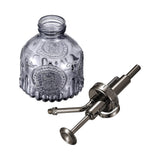 2Pcs 205ML Glass Plant Mister Spray Bottle for Indoor Outdoor House Plant  Grey and Purple