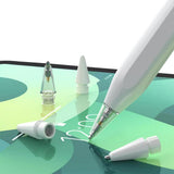 6Pcs Replacement Nibs for Apple Pencil 2nd 1st Gen