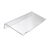 Clear Acrylic Tilted Computer Keyboard Holder Keyboard Stand for Easy Ergonomic Typing Style 1