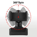 Phone Holder for Guitar Bass Head Practice Live Broadcast Bracket Clip