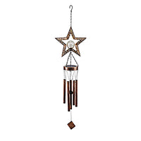 Solar Wind Chimes Light Hanging Decorative LED Light Garden Outdoor Decor Style 3
